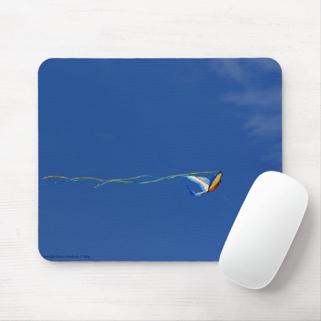 Mousepad Macaw Kite (Com mouse)