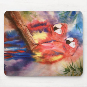 Mousepad Macaws