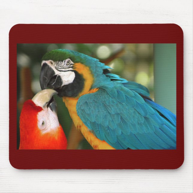 Mousepad Macaws (Frente)