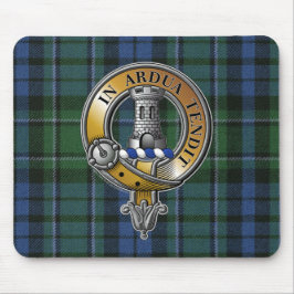 Mousepad MacCallum Tartan e Crachá
