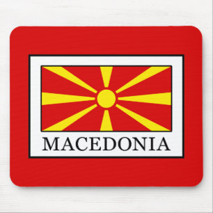 Mousepad Macedônia