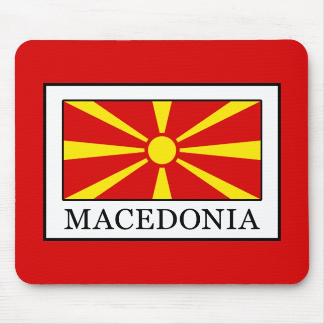 Mousepad Macedônia (Frente)