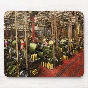 Mousepad Machinista - Guerra - Cintos e Bombas 1916