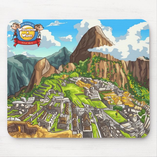 Mousepad Machu Picchu (Frente)