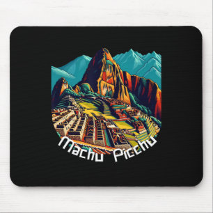 Mousepad Machu Picchu Cusco Peru Trilha Inca Machu Picchu