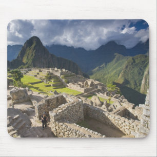 Mousepad Machu Picchu, ruínas antigas, UNESCO mundo 3