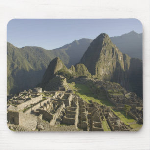 Mousepad Machu Picchu, ruínas da cidade inca, Peru.