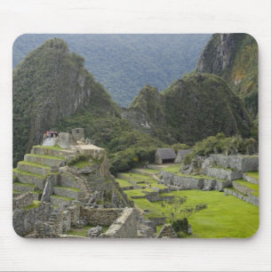 Mousepad Machu Picchu, ruínas da cidade inca, Peru. 2