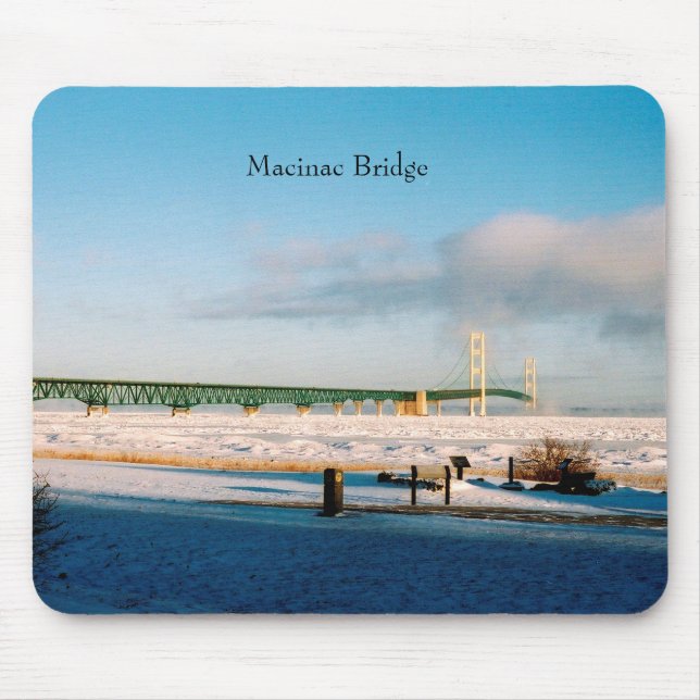 Mousepad Mackinac Bridge (Frente)