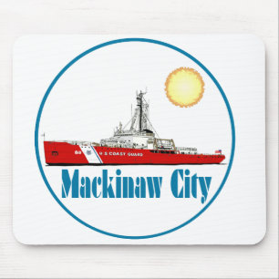 Mousepad Mackinaw City Michigan