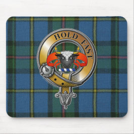 Mousepad MacLeod Tartan e Crachá