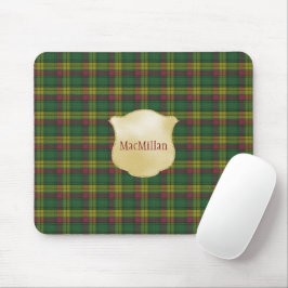 Mousepad MacMillan Antigo Antigo Ancião Original Tartan Esc