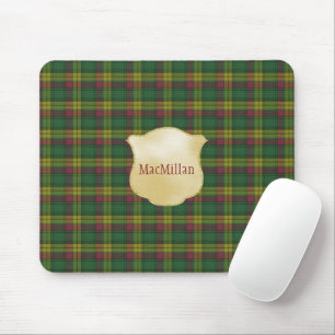 Mousepad MacMillan Antigo Antigo Ancião Original Tartan Esc