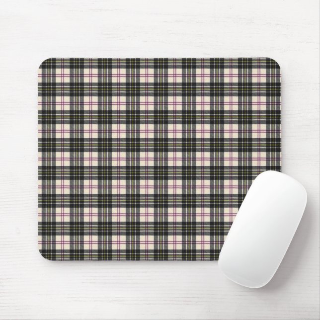 Mousepad MacPherson Dress Modern Original Scottish Tartan (Com mouse)