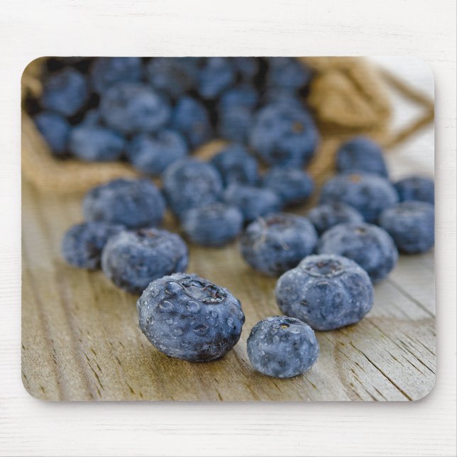 Mousepad Macro Blueberry (Frente)