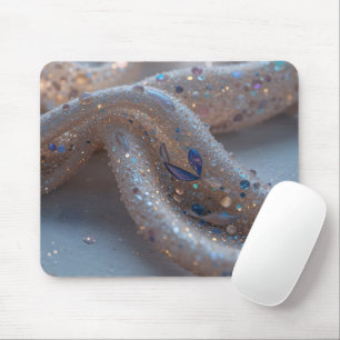 Mousepad Macro têxtil inovador