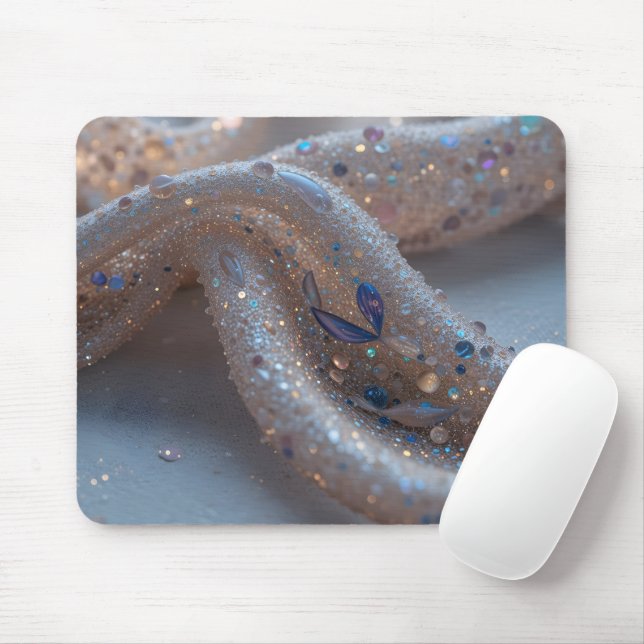 Mousepad Macro têxtil inovador (Com mouse)