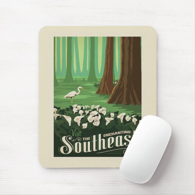Mousepad Macy's Flower Show | Sudeste (Com mouse)