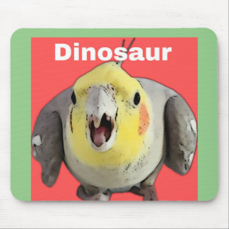 Mousepad Mad Cockatiel Mouse