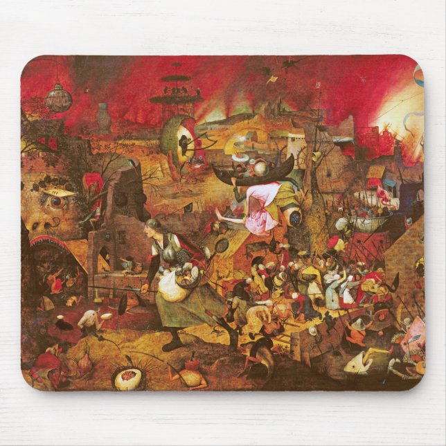 Mousepad Mad Meg (Dull Gret), Pieter Bruegel (Frente)