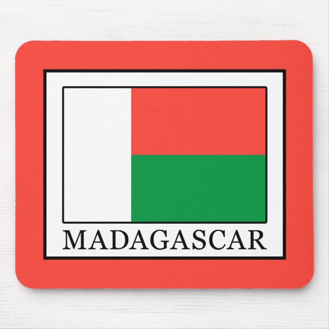 Mousepad Madagáscar (Frente)