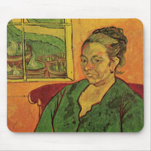Mousepad Madame Augustine Roulin por Vincent van Gogh