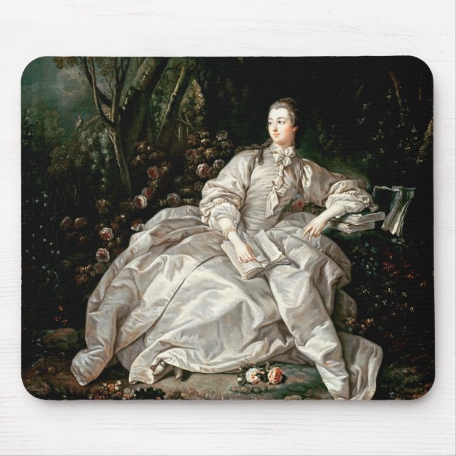 Mousepad Madame de Pompadour (Frente)