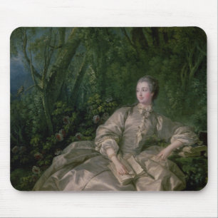 Mousepad Madame de Pompadour, 1758