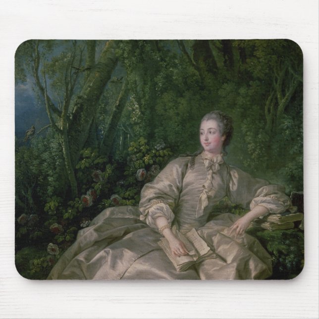 Mousepad Madame de Pompadour, 1758 (Frente)