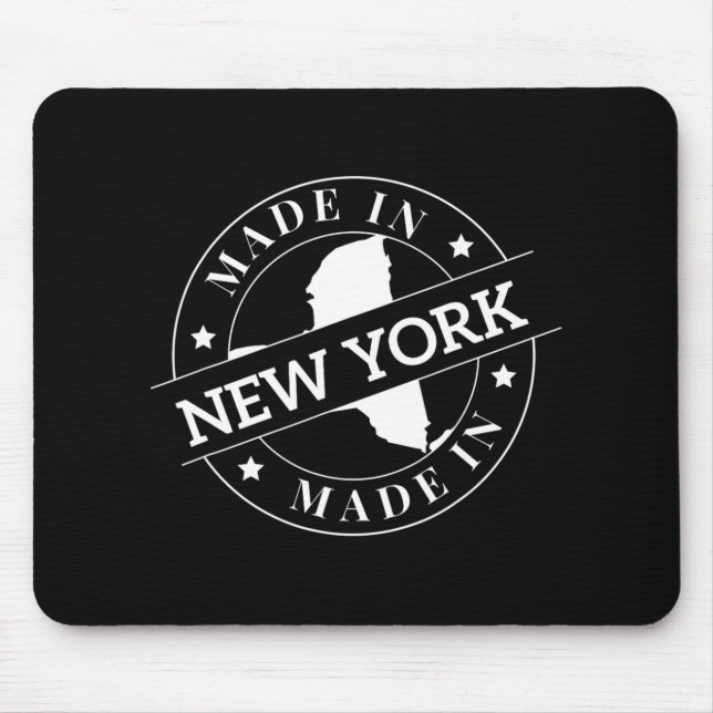 Mousepad Made In New York  (Frente)