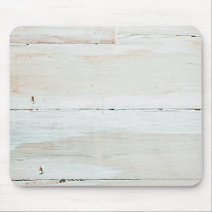 Mousepad Madeira branca de madeira branca