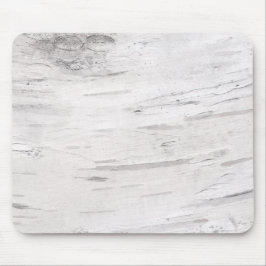 Mousepad Madeira de Bétula Branca Casa de Campo Rústica