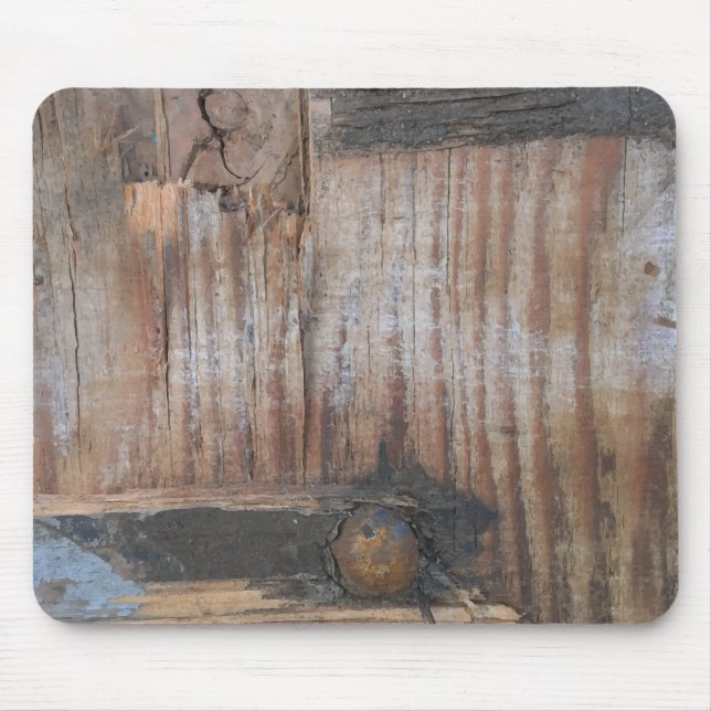 Mousepad Madeira de som I (Frente)