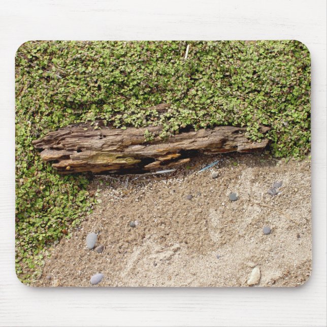 Mousepad Madeira e areia (Frente)