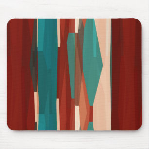 Mousepad Madeira e Turquesa