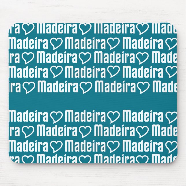 Mousepad Madeira mousepad, personalizar (Frente)