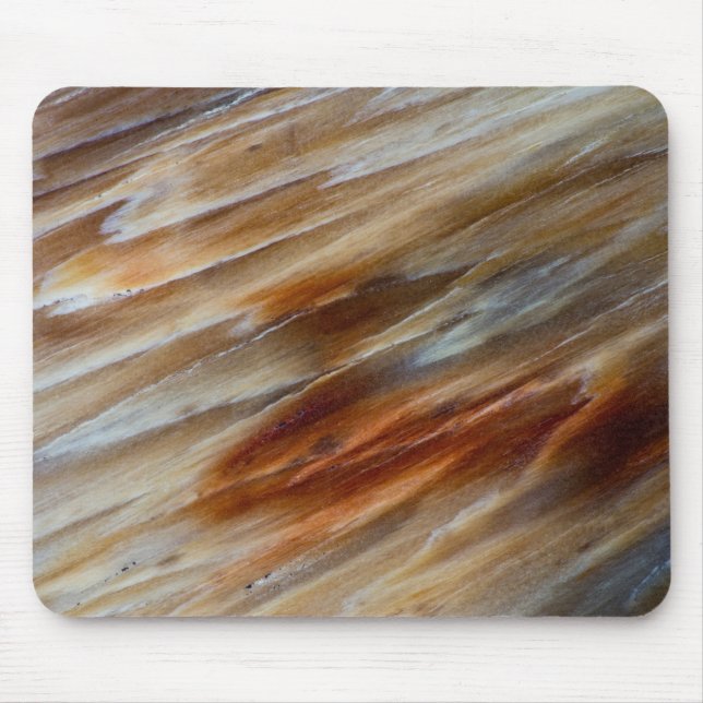 Mousepad Madeira Petrificada Irregular (Frente)