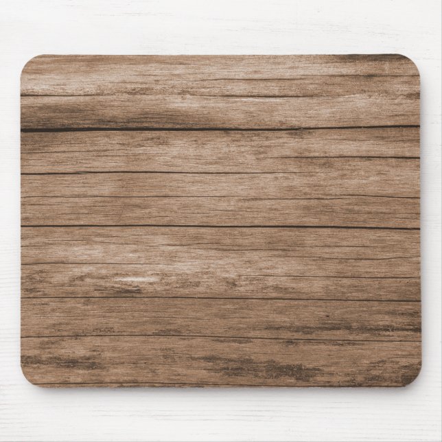 Mousepad Madeira tabuões Wood (Frente)