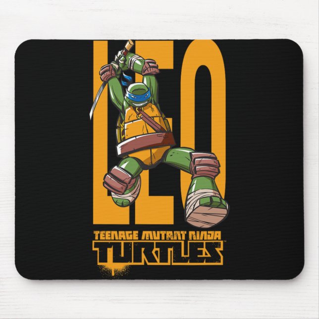 Mousepad Mademark X - - Original Tmnt New Leonardo  (Frente)