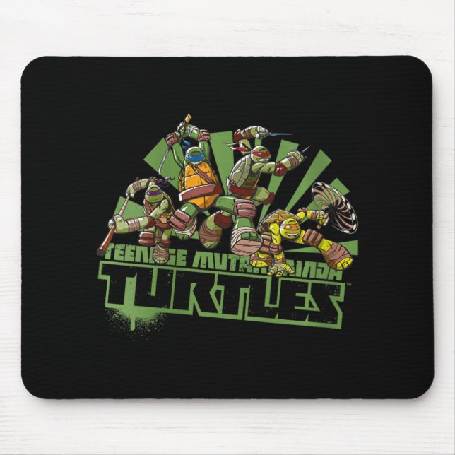 Mousepad Mademark X - Womens - Original Tmnt New Series Tea (Frente)