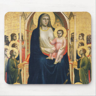 Mousepad Madona de Ognissanti, Giotto, 1306-1310
