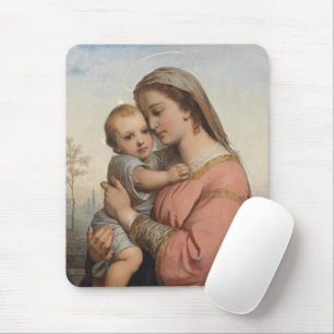 Mousepad Madona e Menino
