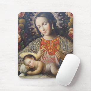 Mousepad Madona e Menino