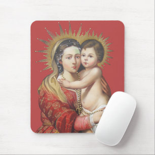 Mousepad Madona e Menino