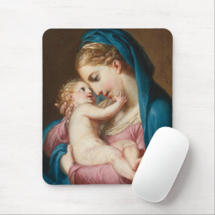 Mousepad Madona e Menino