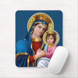 Mousepad Madona e Menino