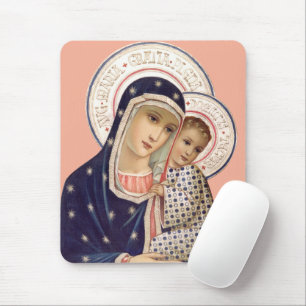 Mousepad Madona e Menino