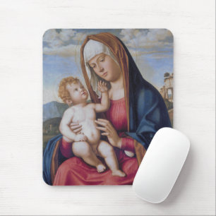 Mousepad Madona e Menino