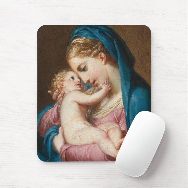 Mousepad Madonna E Criança (Com mouse)