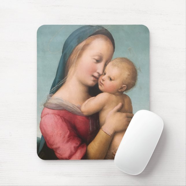 Mousepad Madonna E Criança (Com mouse)